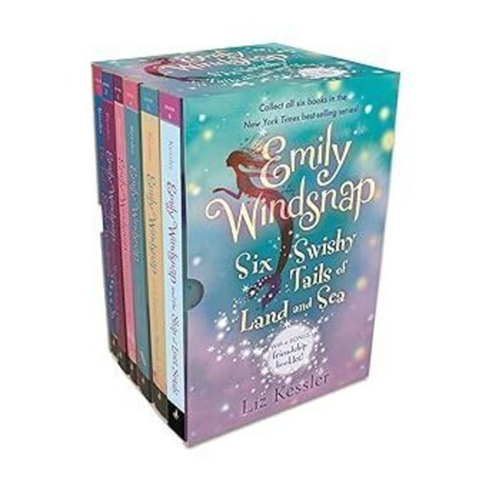 Emily Windsnap: Six Swishy Tails Of Land And Sea: Books 1-6 (Box Set Of Six